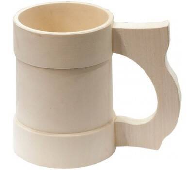 Кружка точёная 0,5л. арт.30039