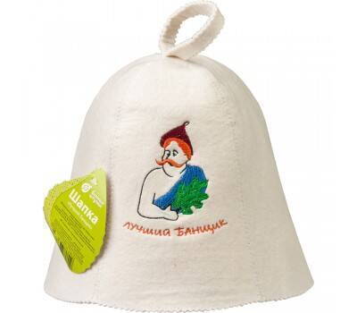 Шапка банная (Лучший банщик) Банные штучки