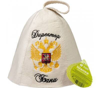 Шапка банная (Директор бани) Банные штучки