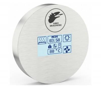 Пульт управления Sawo Dragonfire Firecontrol DRF-UI-1-S (сенсорный)