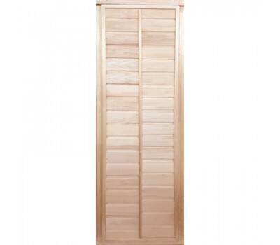 Дверь глухая 1,9х0,7 липа