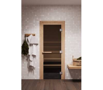 Дверь стеклянная для бани Cooper PRO 200*81,5 Бронза