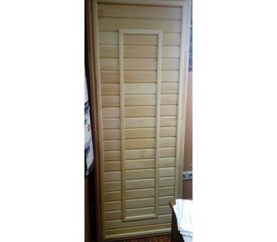 Дверь для бани деревянная 700*1800 