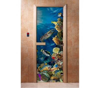 Дверь Doorwood A087 (700х1900мм, 8мм)