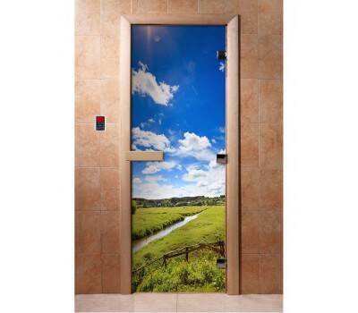 Дверь Doorwood A092 (700х1900мм, 8мм)