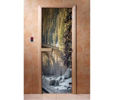 Дверь Doorwood A096 (700х1900мм, 8мм)