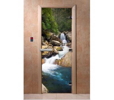 Дверь Doorwood A100 (700х1900мм, 8мм)