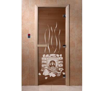 Дверь Doorwood Банька 700*1900 , 8 мм  