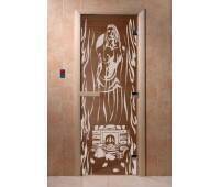 Дверь Doorwood Горячий пар 700*1900 , 8 мм  