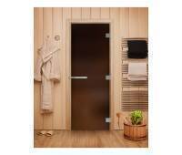 Дверь Doorwood Эталон Матовая Бронза 700х1900, 10 мм