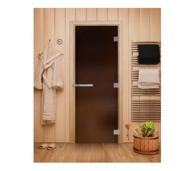 Дверь Doorwood Эталон Матовая Бронза 700х1900, 10 мм