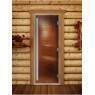 Дверь DoorWood 700*1900 "Престиж" Прозрачная 8 мм.