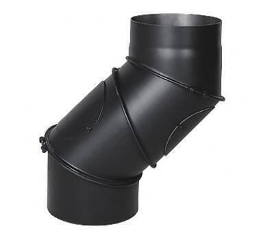 Колено 90° 4 секции из низколегированной стали Колено 90° 4 секции из низколегированной стали