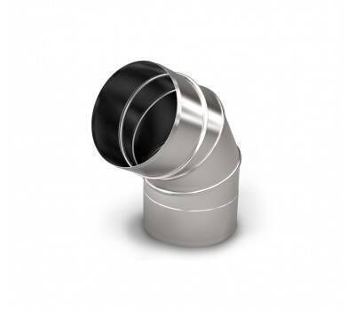 Отвод 1ОТ 45 (304 1.0 зерк. )