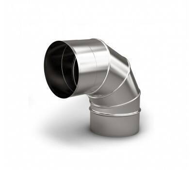 Отвод 1ОТ 90 ( 304 1.0 зерк. )