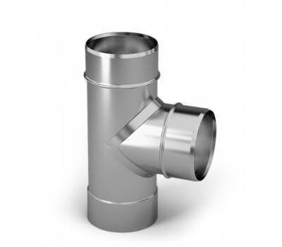 Тройник 1ТР 90 (430 1.0мм)