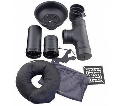 Система подачи воздуха во время парения Второе Дыхание Black Mini