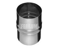 Одностенные дымоходы Ferrum AISI 430/0,5 Адаптер ПП 