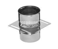 Одностенные дымоходы Ferrum AISI 430/0,8 Площадка монтажная (опорная сквозная)