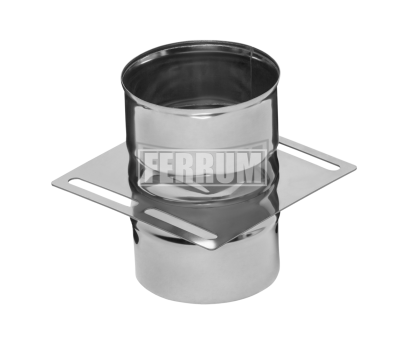 Одностенные дымоходы Ferrum AISI 430/0,8 Площадка монтажная (опорная сквозная)