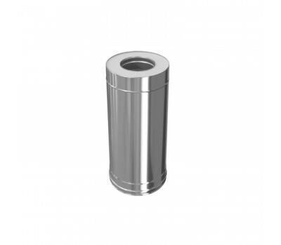 Сэндвич 0,5 м (304/0,8мм + нерж.+ ceramics)