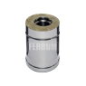 Сэндвич труба 0,25 м Ferrum AISI 430/0,8 + 430/0,5 