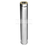 Сэндвич труба 1,0 м Ferrum 430/1,0мм