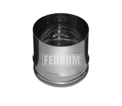 Заглушка для ревизии Ferrum (430/0,5 мм) внутренняя Заглушка для ревизии Ferrum (430/0,5 мм) внутренняя