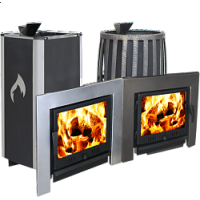 Печь-камин Флагман