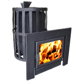 Чугунная банная печь Воевода