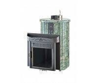 Печь банная Ферингер Макси в Облицовке Жадеит - Экран (До 30 м³)