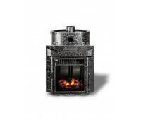 Печь банная Ферингер Малютка Паровая Экран (Антик)