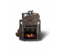 Печь банная Ферингер Малютка Паровая Экран (Антик, Дуб)