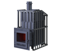 Чугунная печь для бани GFS ЗК 18 (М) Ураган