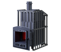 Чугунная печь для бани GFS ЗК 18 (П2) Ураган