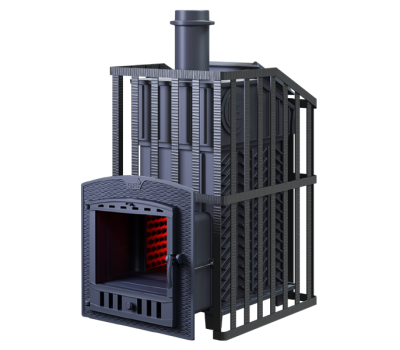 Чугунная печь для бани GFS ЗК 18 (П2) Ураган