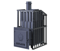 Чугунная печь для бани GFS ЗК 18 Ураган