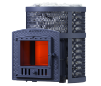 Чугунная печь для бани Искандер ЗК 16 (П2) Ураган