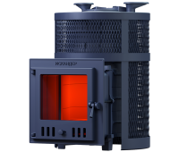 Чугунная печь для бани Искандер ЗК 18 (M) Pro Ураган