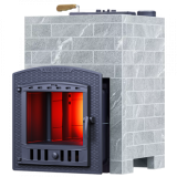 Печи Гефест в облицовке