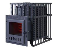 Чугунная печь для бани GFS ЗК 18 (М) в сетке