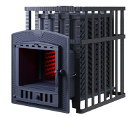 Чугунная печь для бани GFS ЗК 40 (П2) в сетке