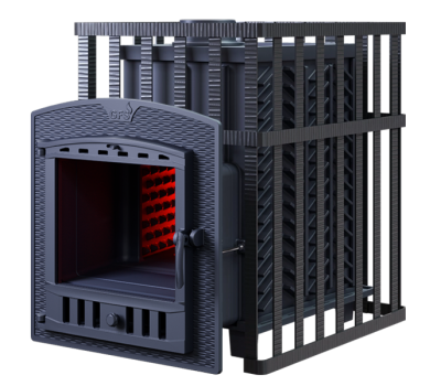 Чугунная печь для бани GFS ЗК 40 (П2) в сетке