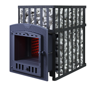 Чугунная печь для бани GFS ЗК 30 (П2) в сетке