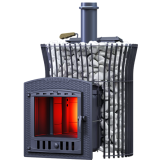 Печи в сетке и Ураган