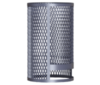 Сетка на трубу под шибер 115 (240х507) Искандер 18/25, Авангард 24/25 Круглая