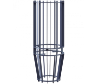Сетка на трубу под шибер 115 (305*726) AVANGARD 24/25 Тюльпан