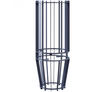 Сетка на трубу под шибер 130 (320*740) AVANGARD 30/35/40 Тюльпан