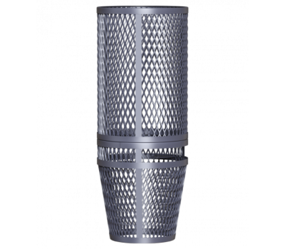 Сетка на трубу под шибер 115 (305х730) AVANGARD 24/25, Искандер 18/25 Круглая