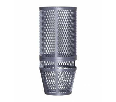 Сетка на трубу под шибер 130 (320*740) AVANGARD 30/35/40 Круглая